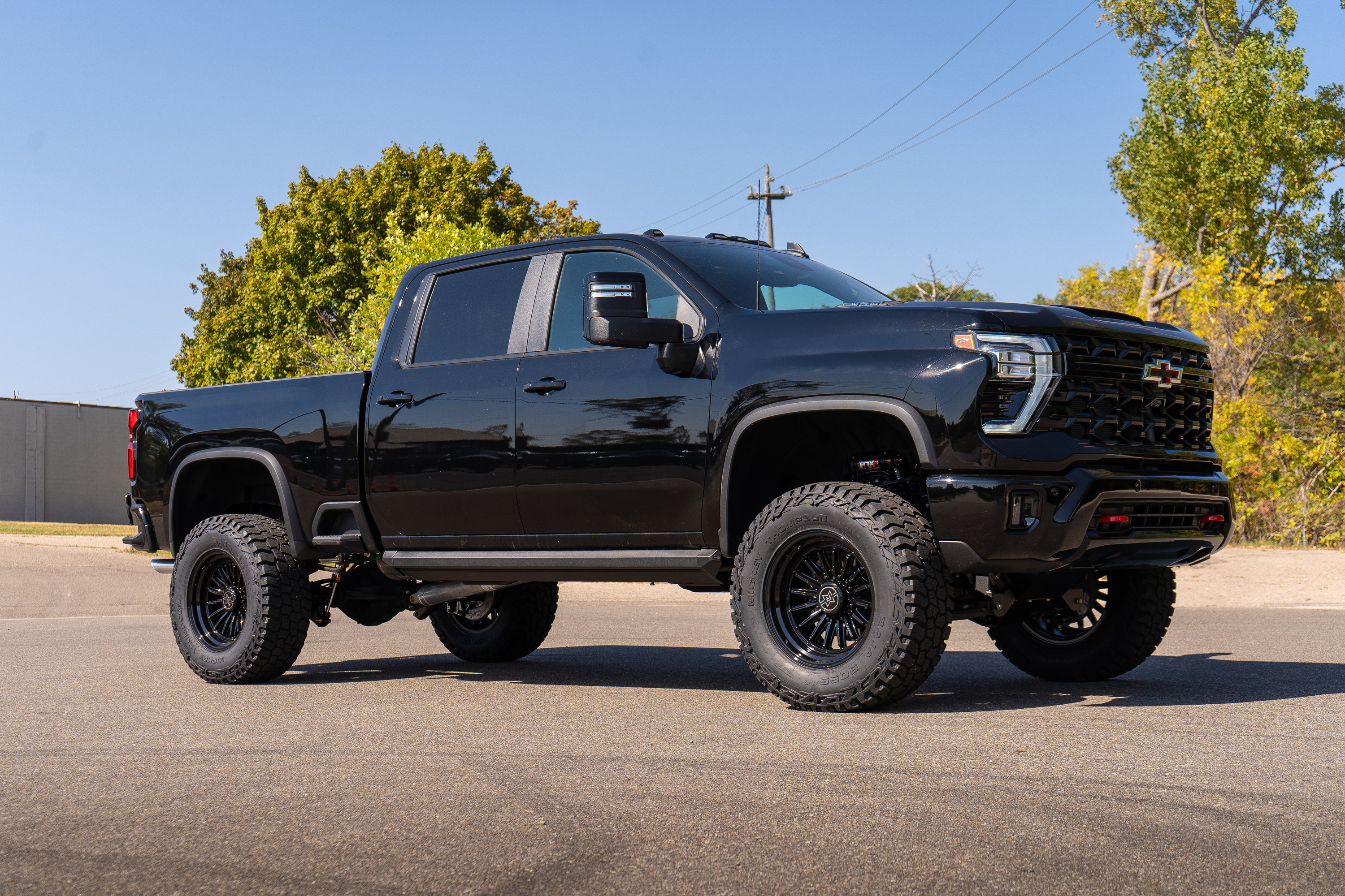 Lifted truck